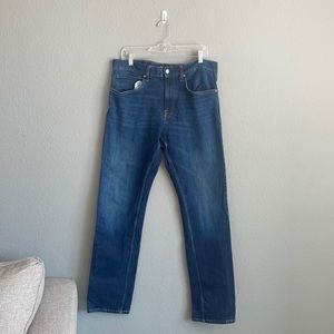 Calvin Klein jeans, 34 width x 34 length, blue